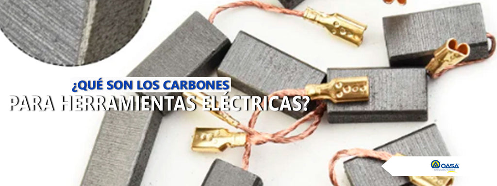 ¿Qué son los carbones para herramientas eléctricas?